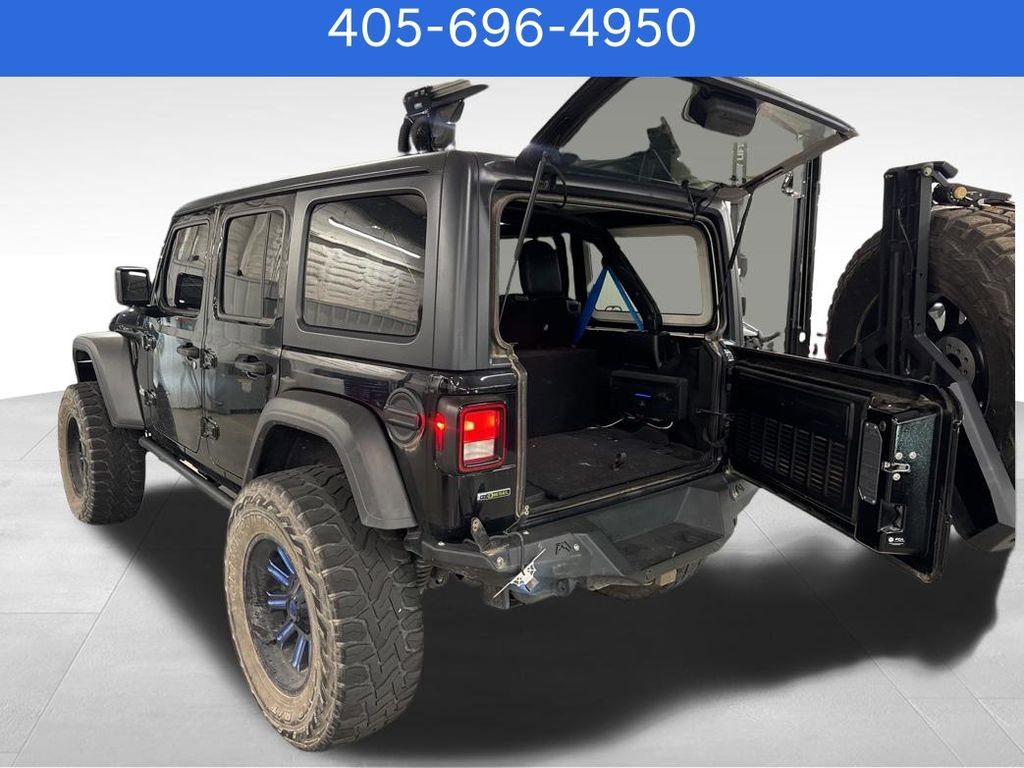 Used 2021 Jeep Wrangler Unlimited Sport AWD/4WD image 10