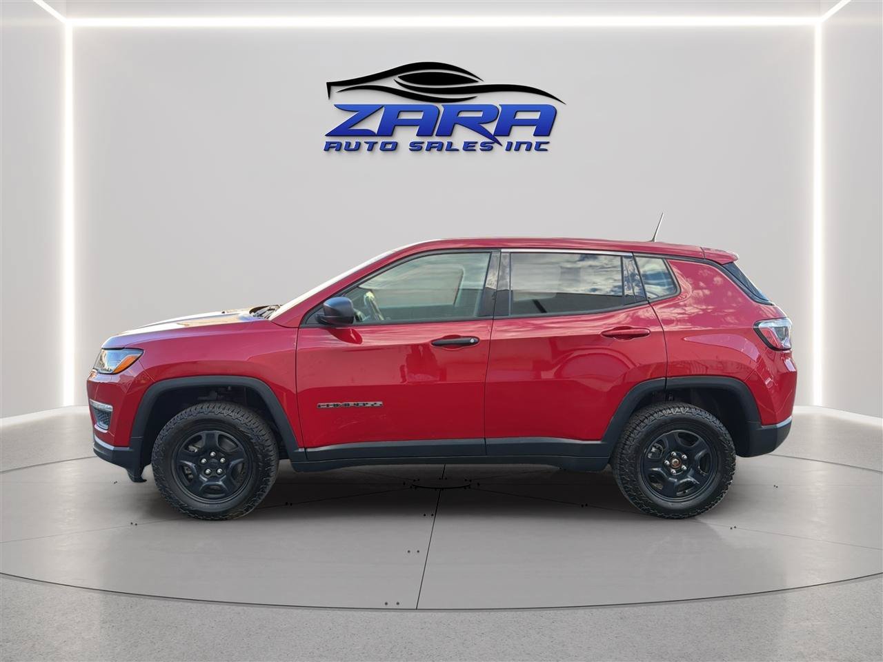 Used 2021 Jeep Compass Sport w/ Cold Weather Group AWD/4WD image 4