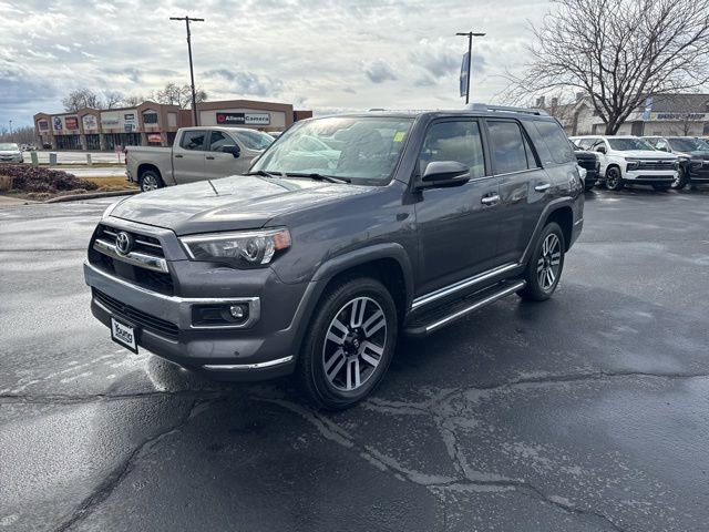 Used 2022 Toyota 4Runner Limited image 3