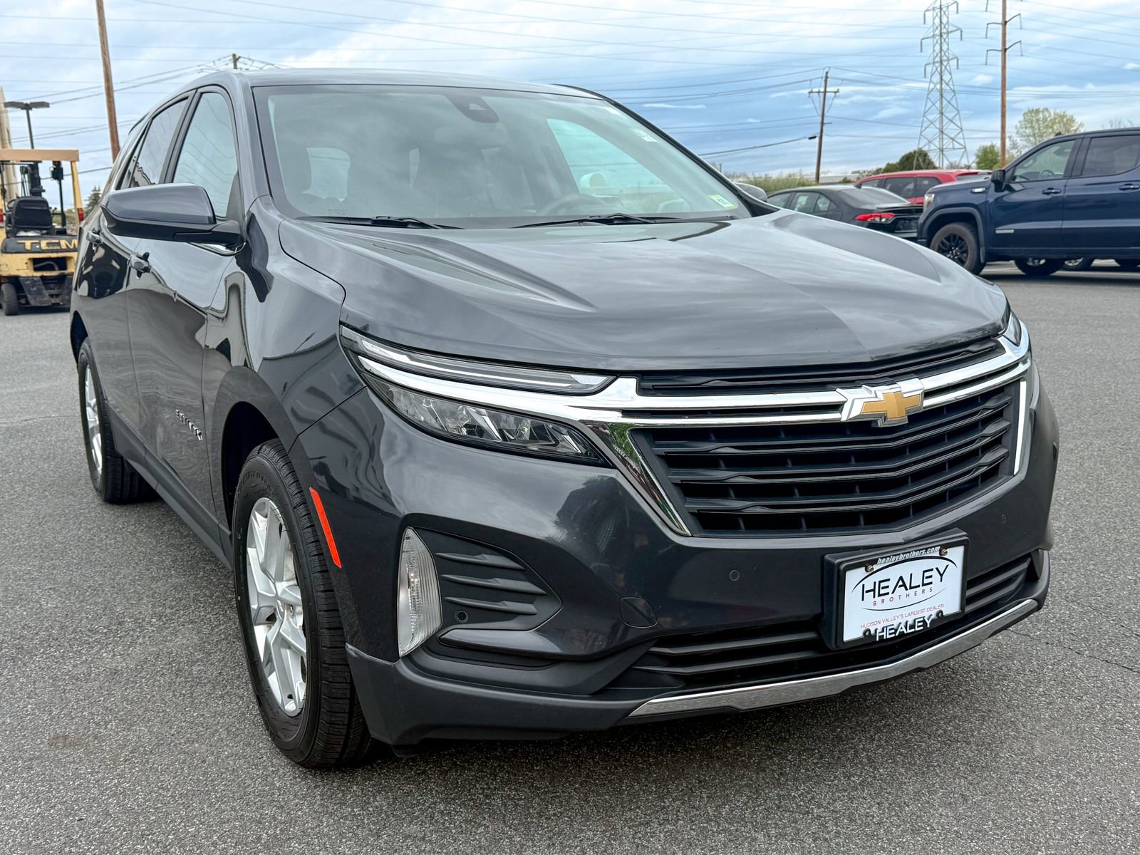 Used 2022 Chevrolet Equinox LT