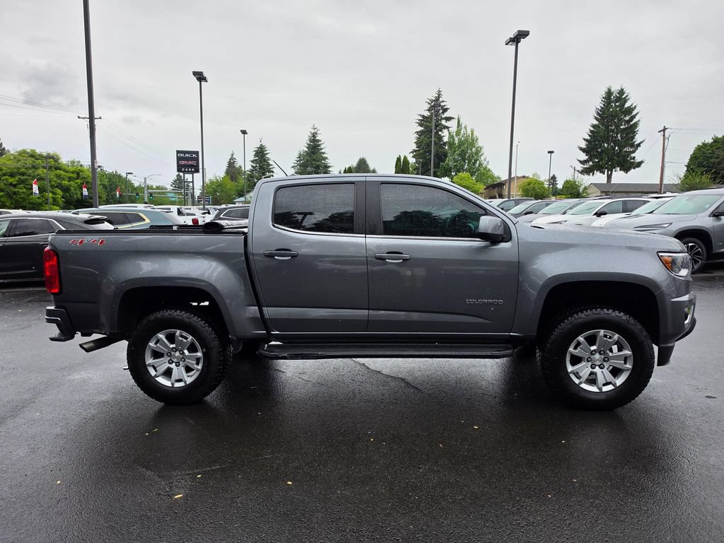 Used 2018 Chevrolet Colorado LT AWD/4WD image 2