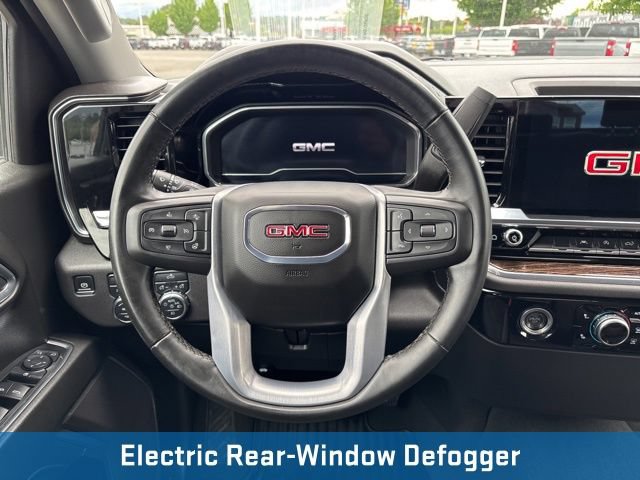Used 2024 GMC Sierra 1500 Elevation w/ LPO, Elevation Black Package AWD/4WD image 14