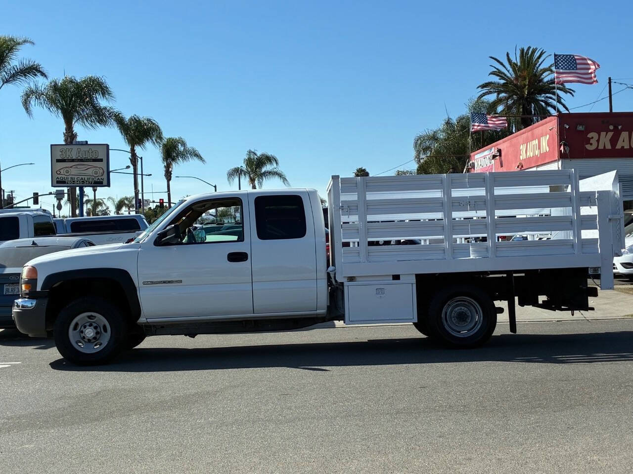 Used 2007 GMC Sierra 2500 W/T AWD/4WD image 5