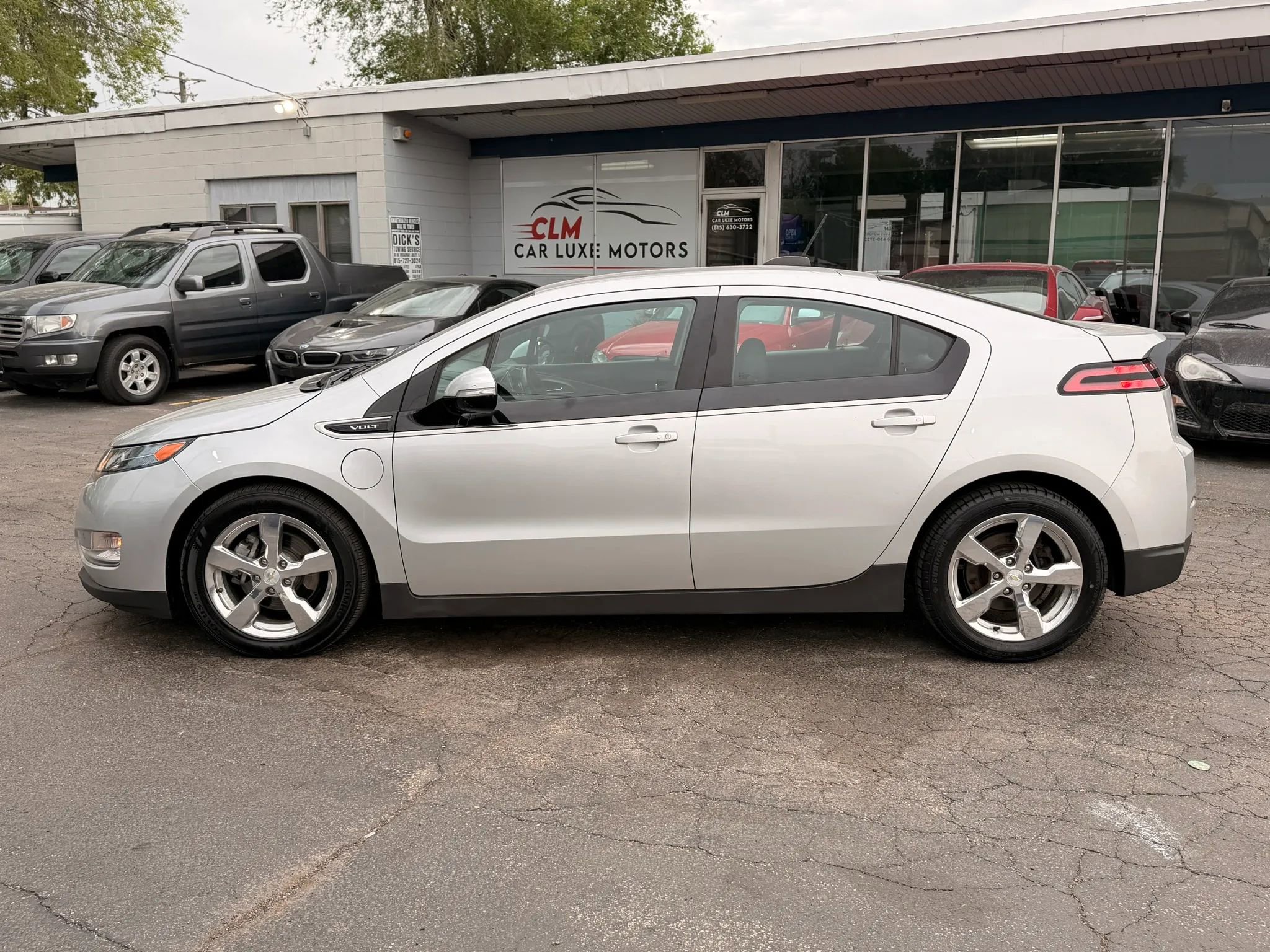 Used 2015 Chevrolet Volt Premium w/ Premium Trim Package FWD image 7