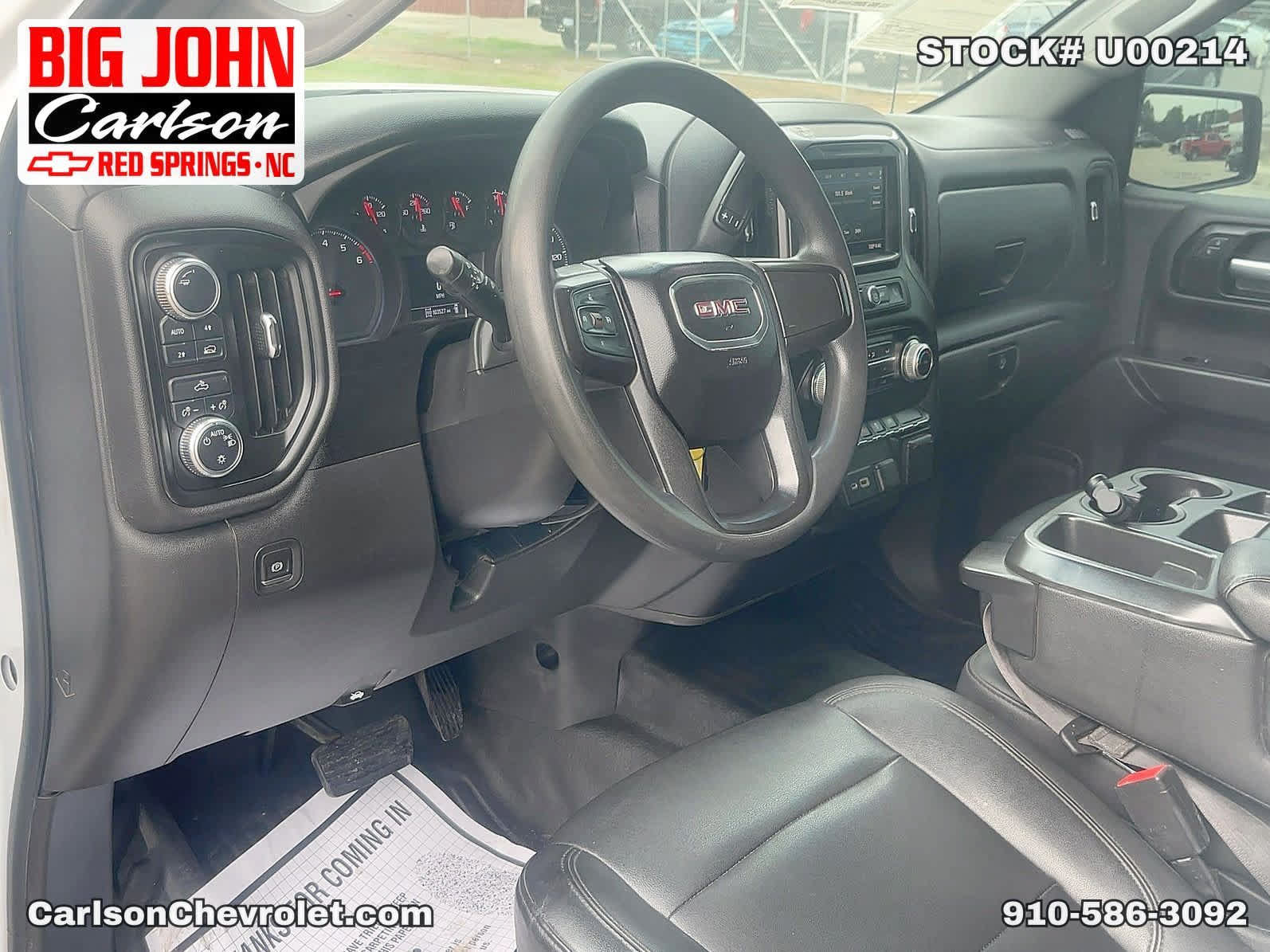 Used 2021 GMC Sierra 1500 4x4 Crew Cab w/ Sierra Value Package image 14