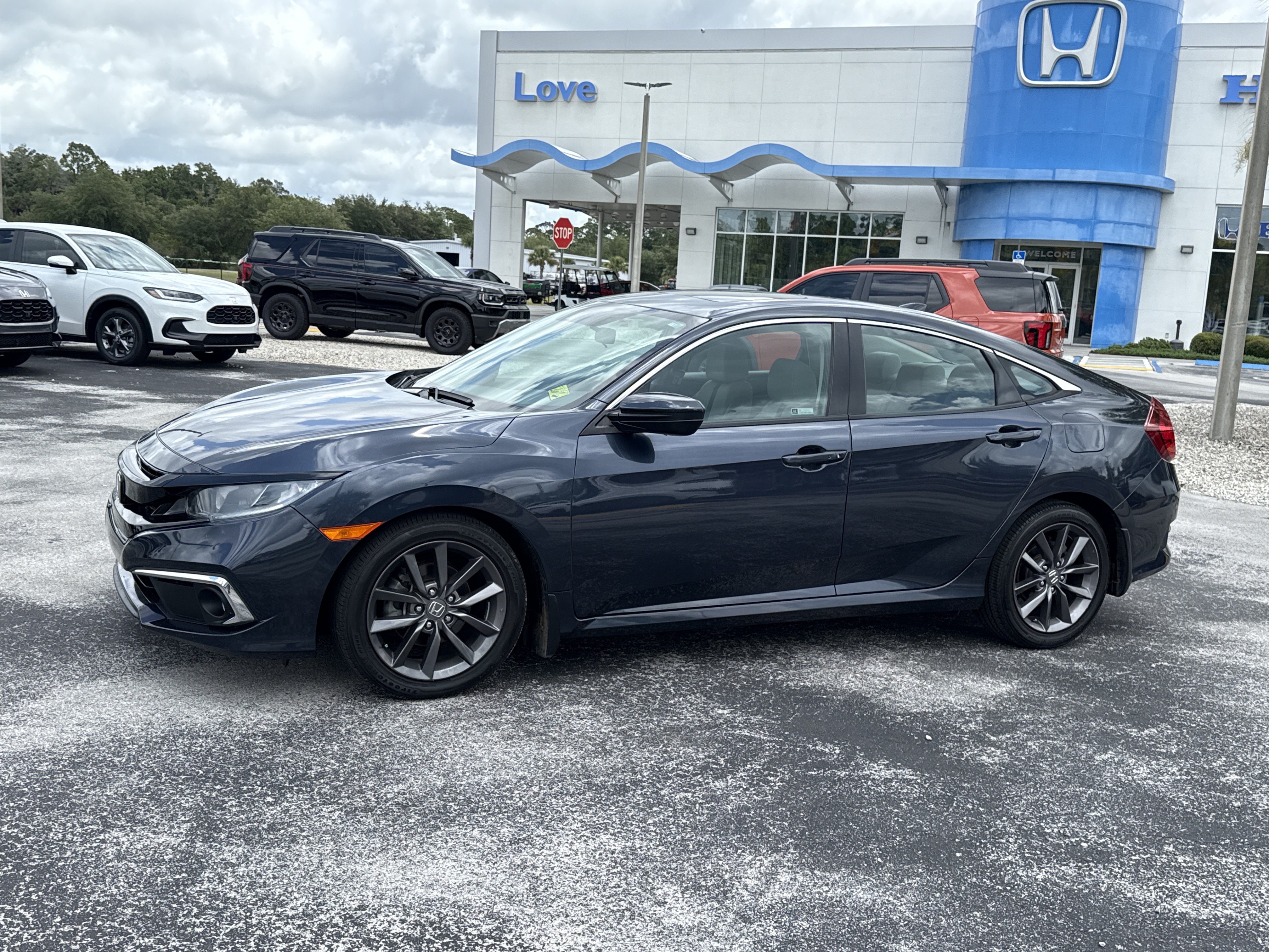 Certified 2020 Honda Civic EX image 12