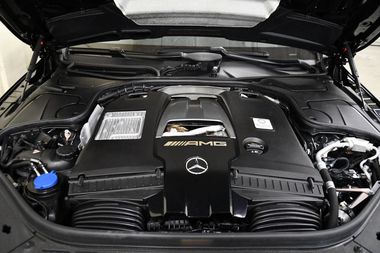 Used 2019 Mercedes-Benz S 63 AMG 4MATIC Coupe image 40