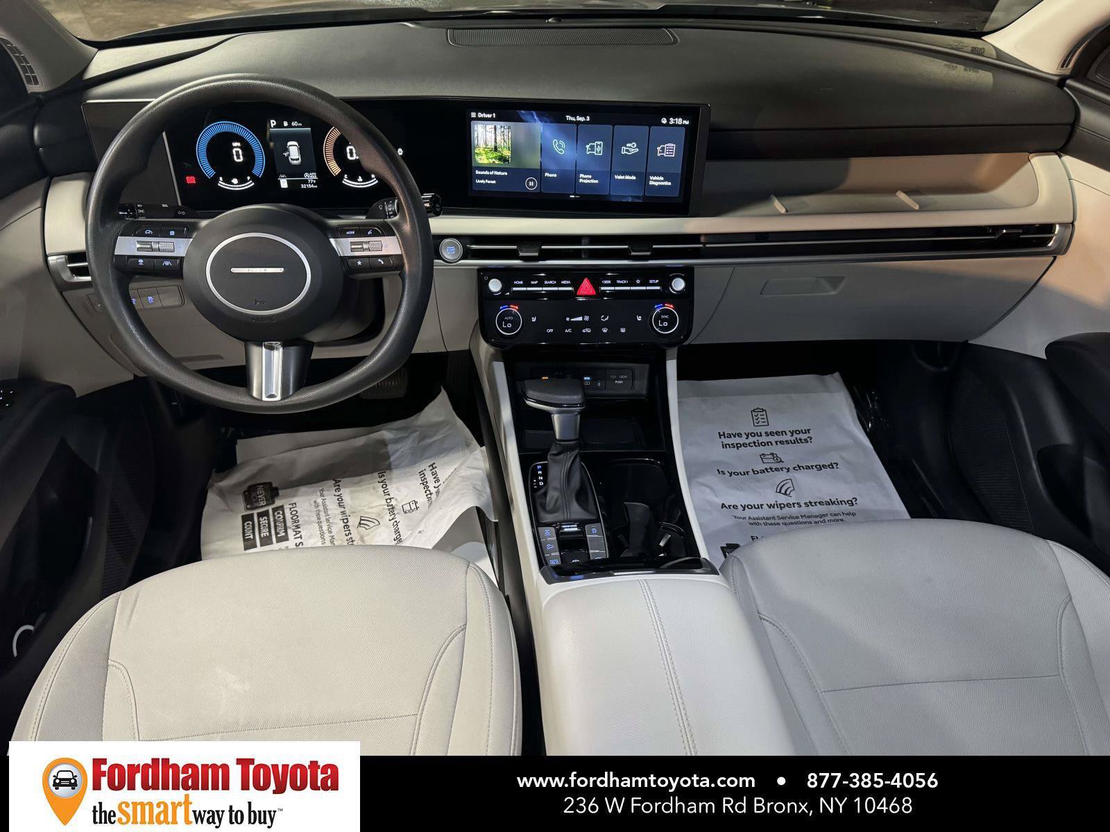 Used 2025 Hyundai Tucson SEL AWD/4WD image 13