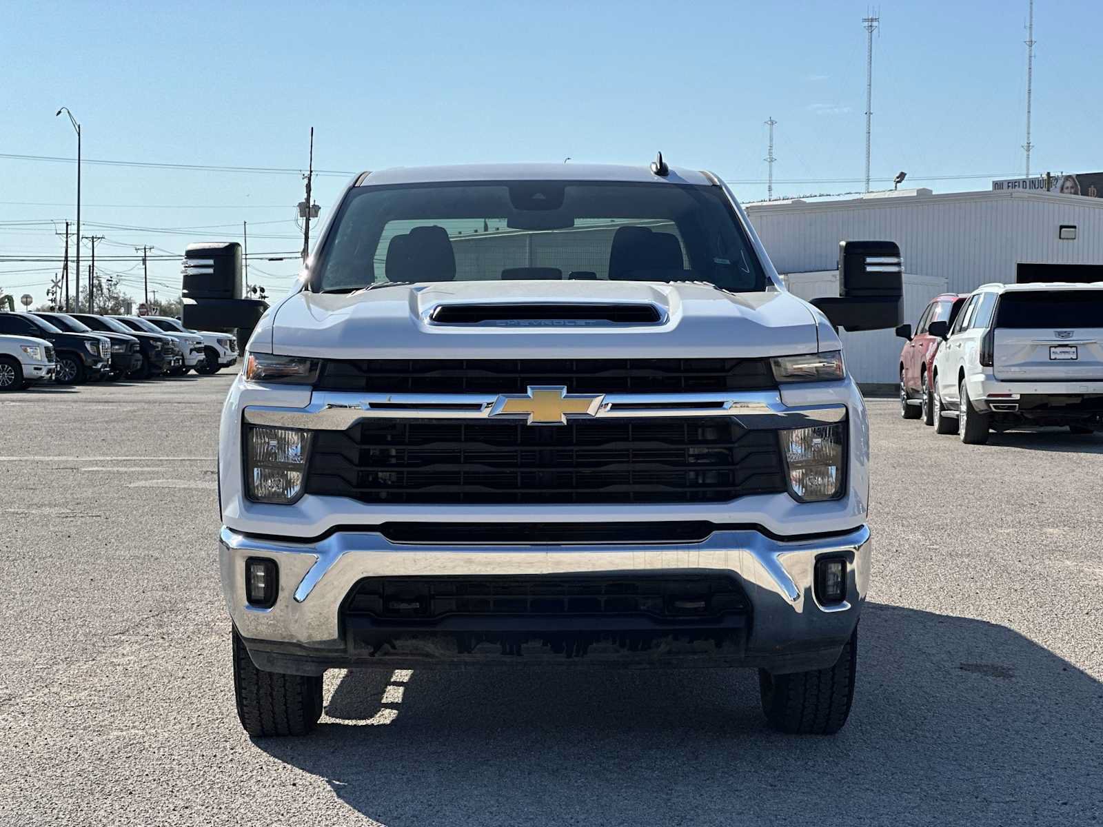 Used 2025 Chevrolet Silverado 2500 LT w/ Convenience Package AWD/4WD image 14