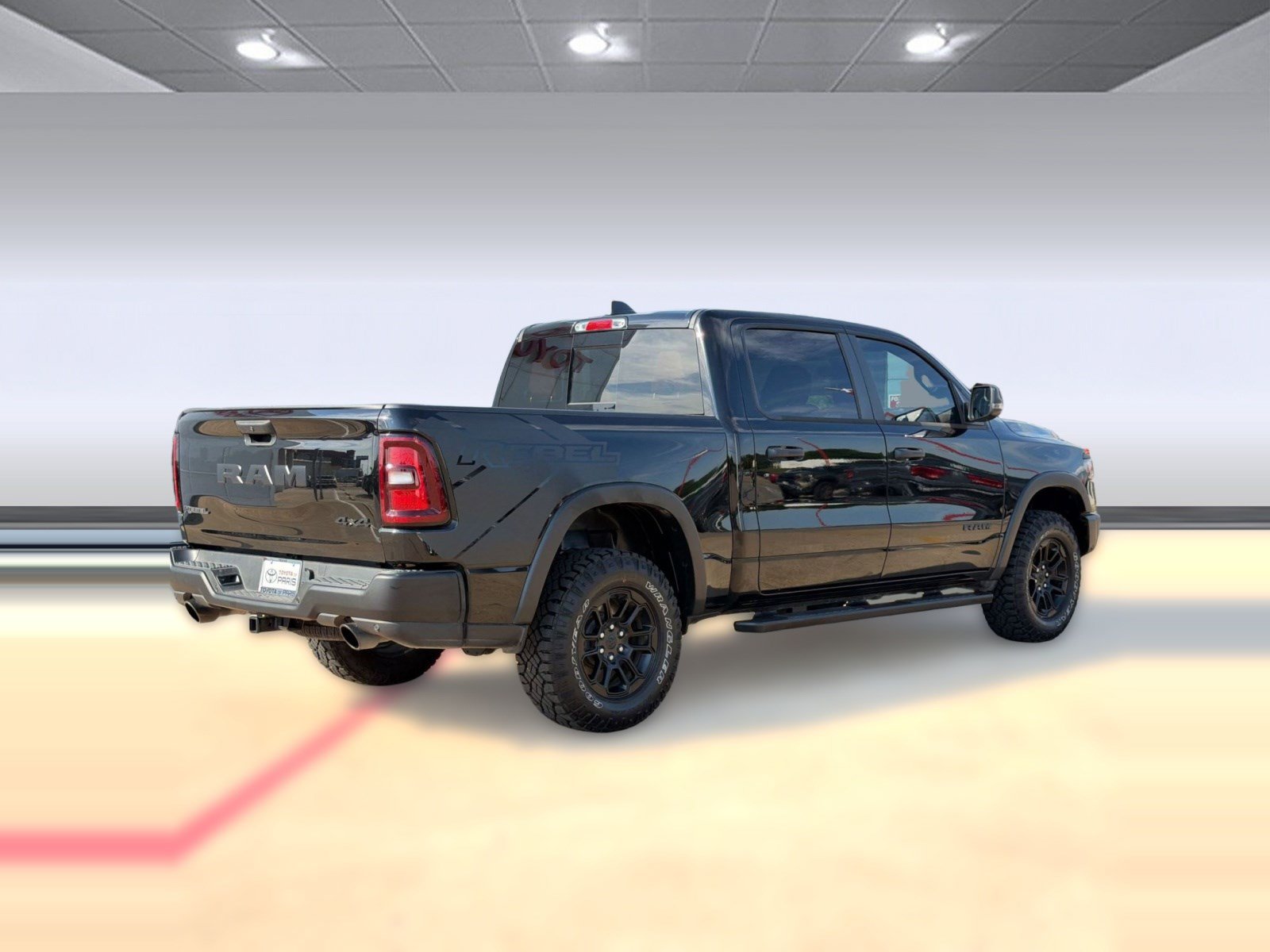 Used 2025 RAM 1500 Rebel w/ Rebel Level 1 Equipment Group AWD/4WD image 9