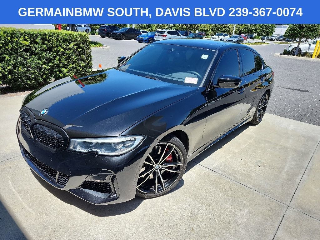 Used 2021 BMW M340i w/ Premium Package RWD image 1