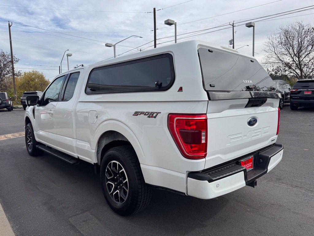 Used 2022 Ford F150 XLT w/ Equipment Group 301A Mid AWD/4WD image 5