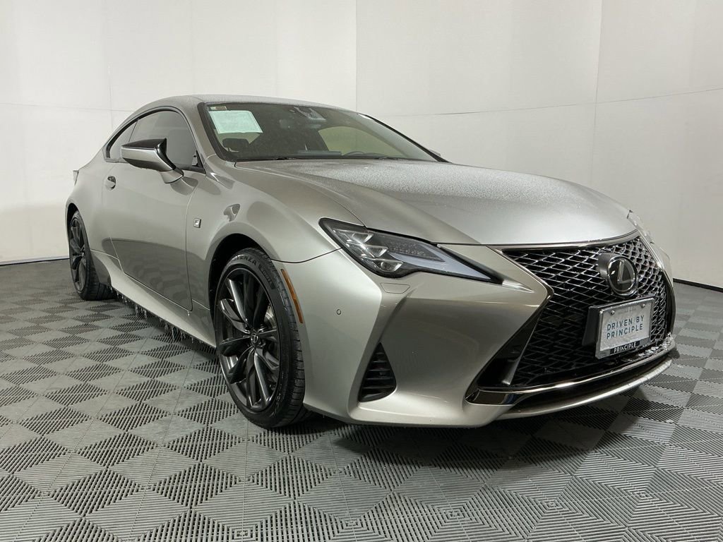 Used 2024 Lexus RC 350 F Sport image 4