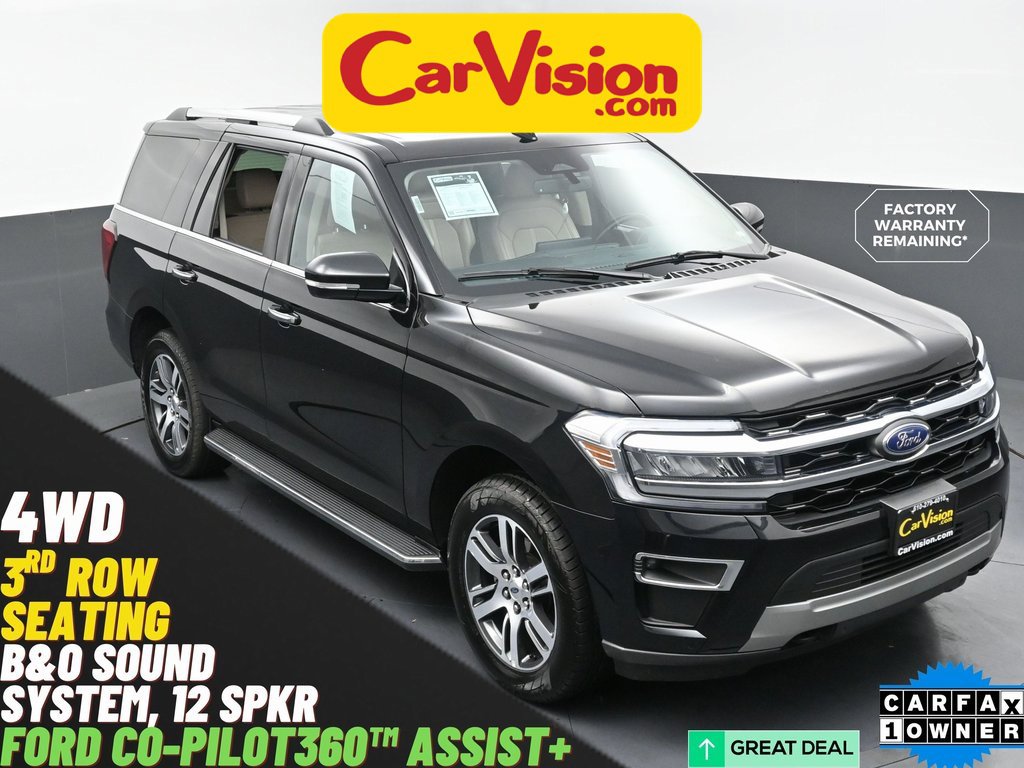 Used 2023 Ford Expedition Limited video 1