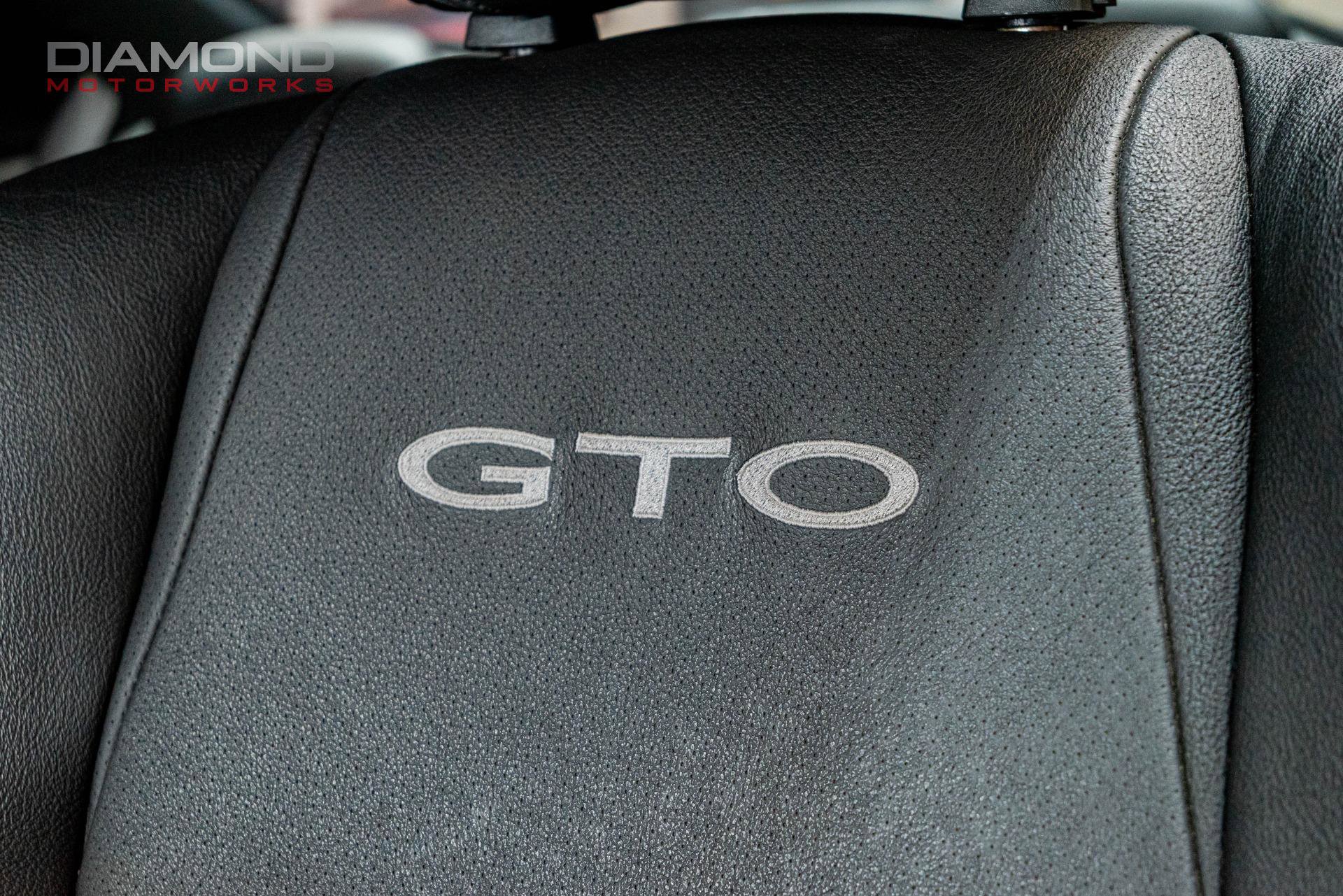 Used 2005 Pontiac GTO image 87