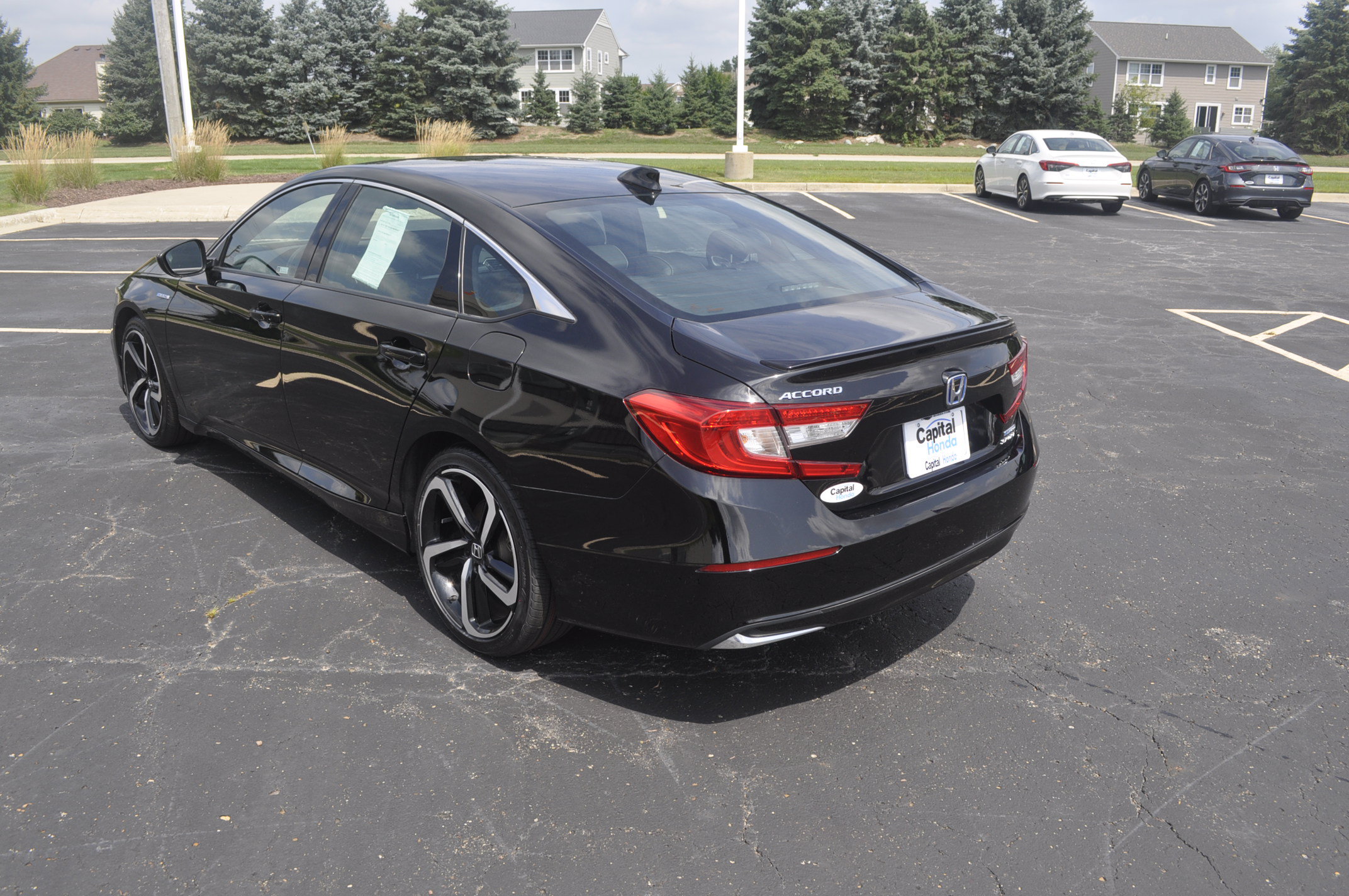Certified 2022 Honda Accord Sport image 5