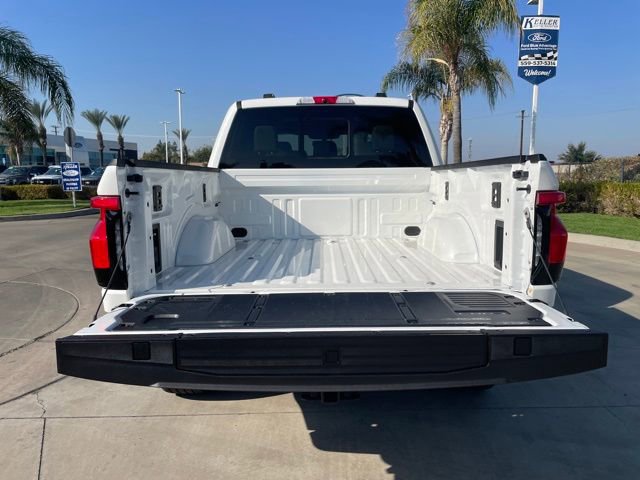 New 2025 Ford F150 Lightning Platinum image 26