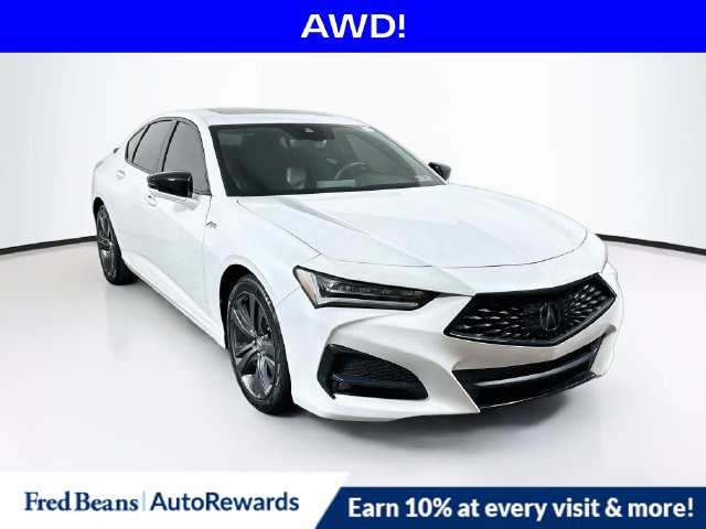 Used 2023 Acura TLX w/ A-SPEC Package