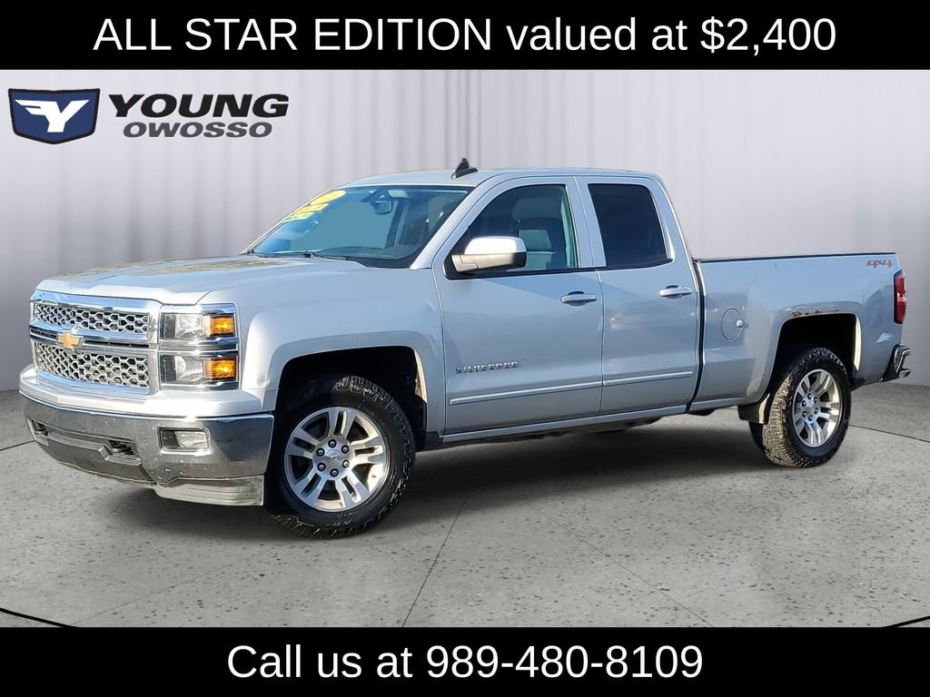 Used 2015 Chevrolet Silverado 1500 LT w/ All Star Edition