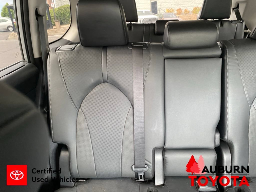 Certified 2024 Toyota Grand Highlander AWD image 26