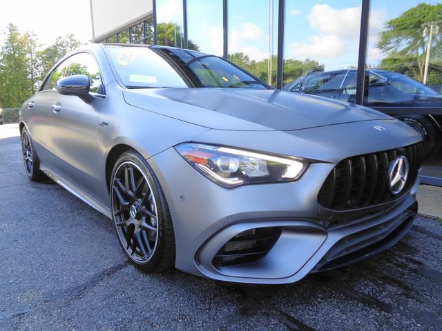 Used 2023 Mercedes-Benz CLA 45 AMG 4MATIC w/ Multimedia Package image 3