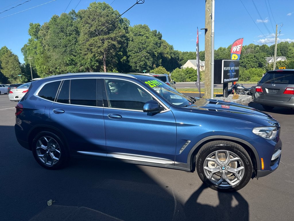 Used 2020 BMW X3 xDrive30i w/ Convenience Package AWD/4WD video 1