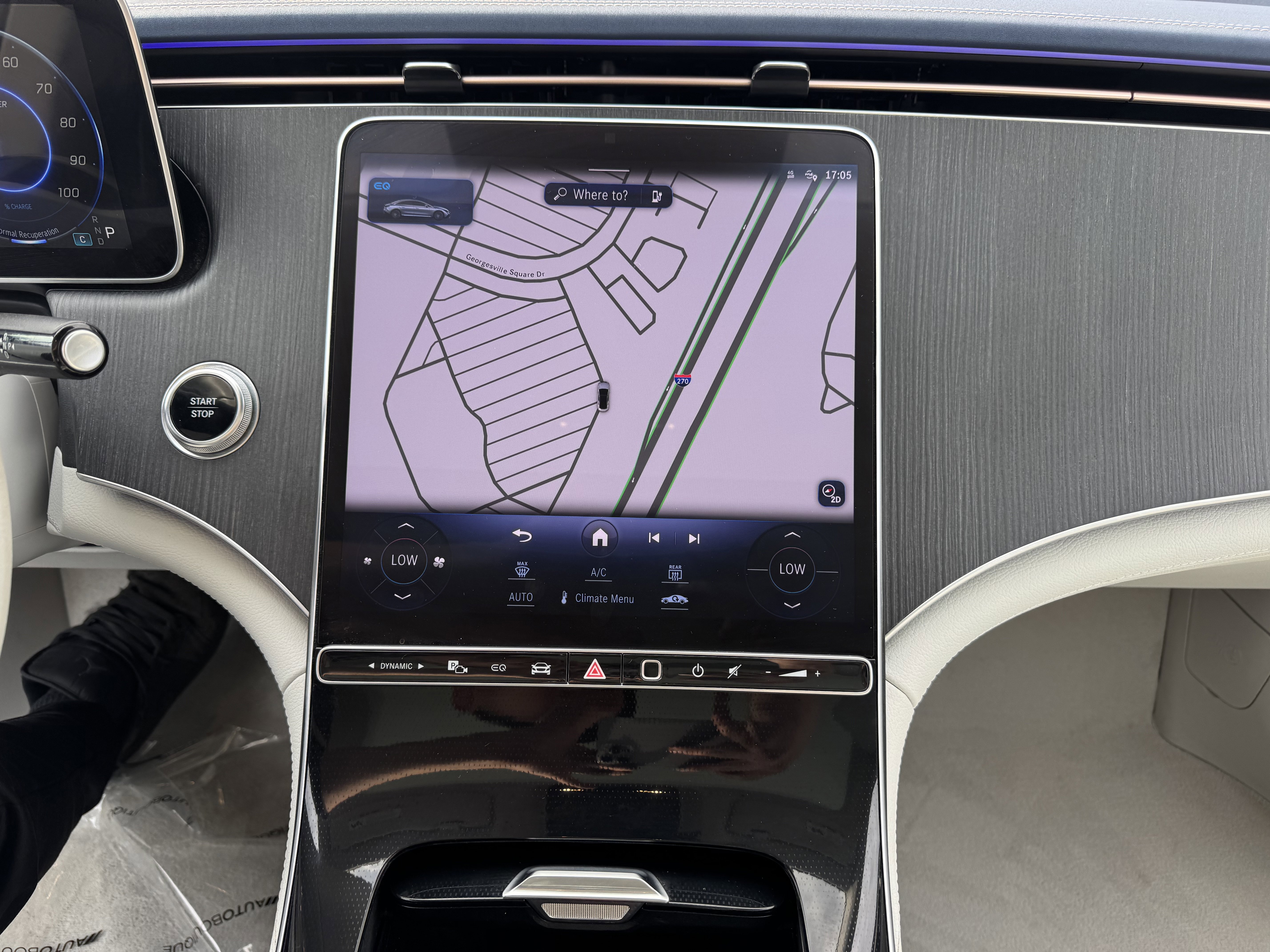 Used 2023 Mercedes-Benz EQE 350+ 4MATIC Sedan w/ Exclusive Trim Package image 26