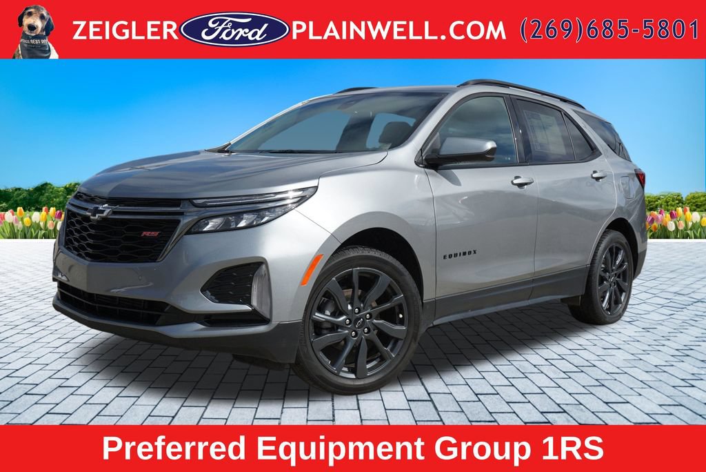 Used 2023 Chevrolet Equinox RS w/ LPO, Floor Liner Package FWD image 1