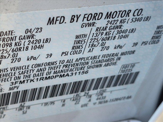 Certified 2023 Ford Mustang Mach-E Select RWD image 22