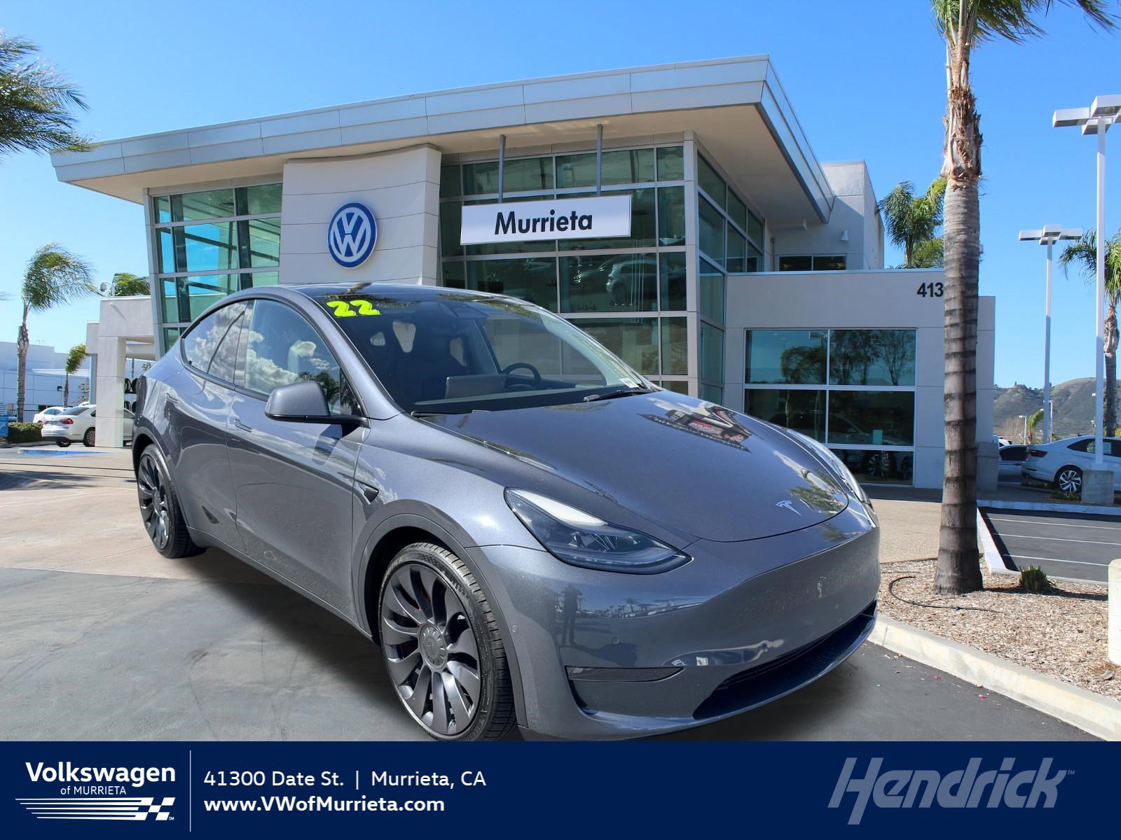 Used 2022 Tesla Model Y Performance