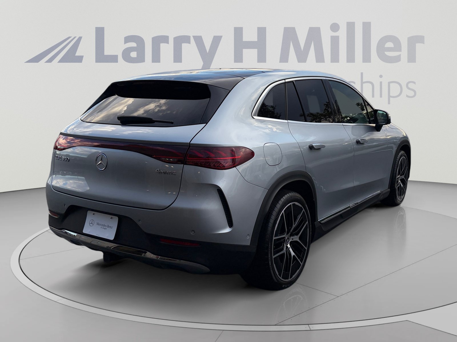 Certified 2023 Mercedes-Benz EQE 350+ 4MATIC SUV image 5