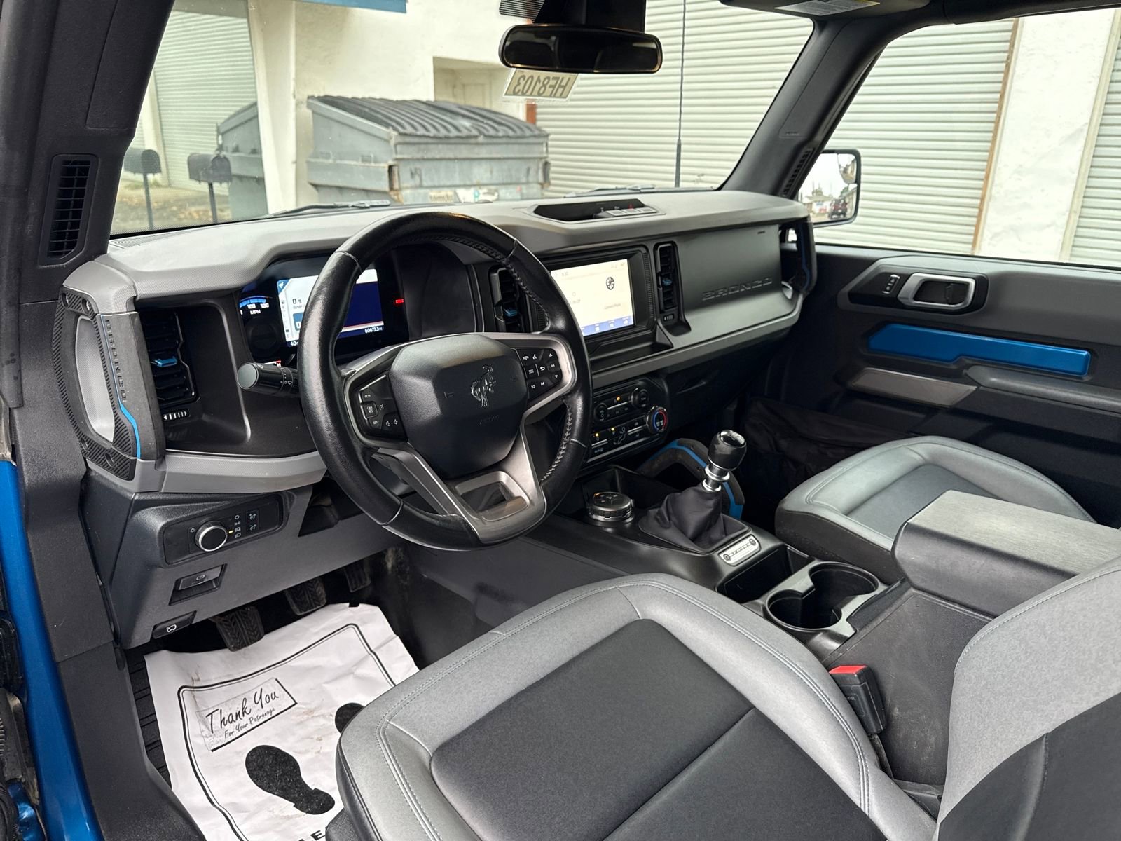 Certified 2022 Ford Bronco Black Diamond image 12