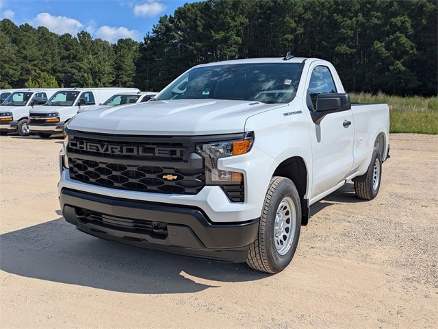 New 2026 Chevrolet Silverado 1500 W/T w/ WT Value Package image 5