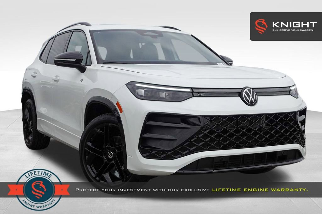 New 2026 Volkswagen Tiguan SE R-Line