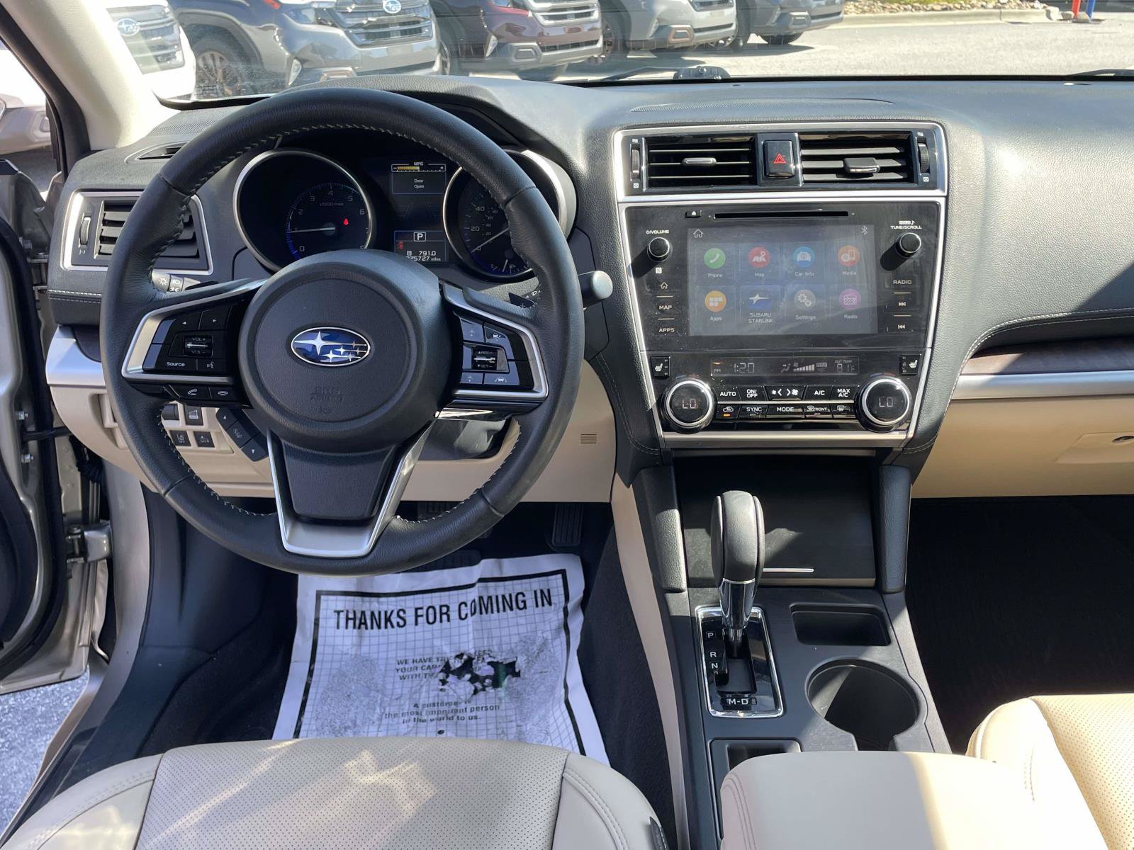 Used 2019 Subaru Outback 2.5i Limited AWD/4WD image 4