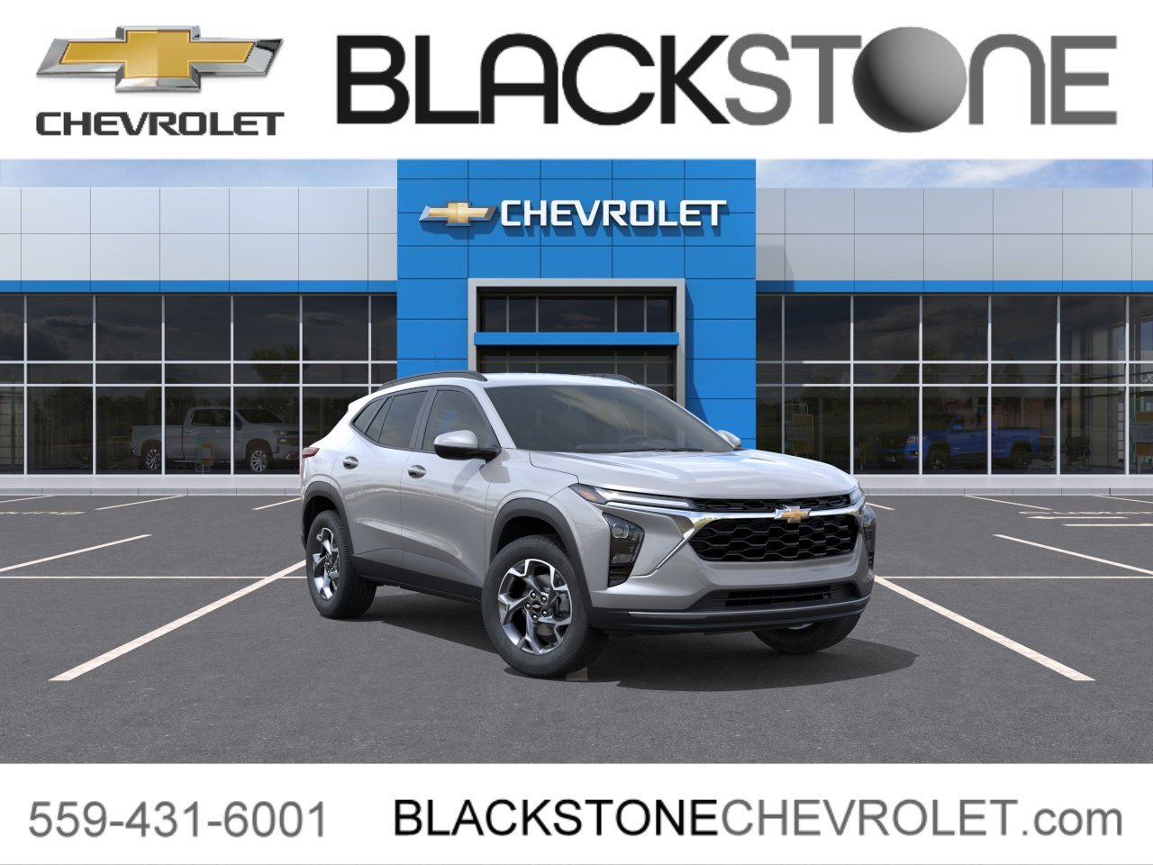 New 2026 Chevrolet Trax LT