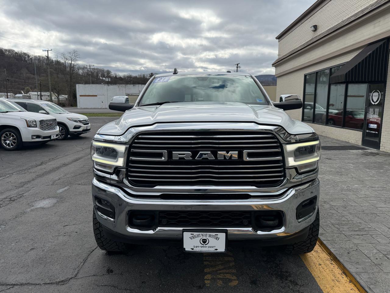 Used 2021 RAM 2500 Laramie image 6