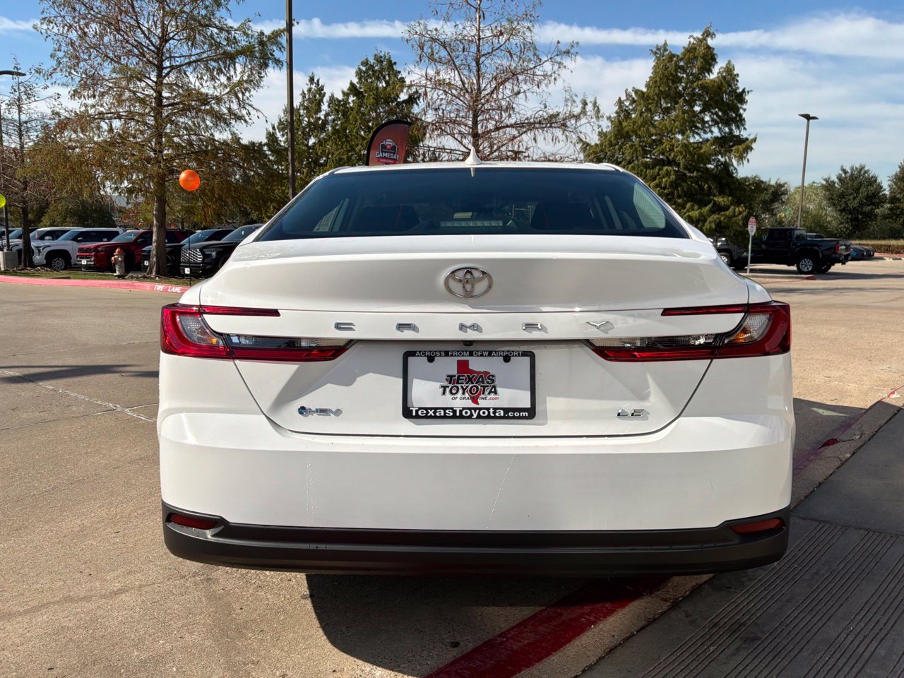 Used 2026 Toyota Camry LE FWD image 7