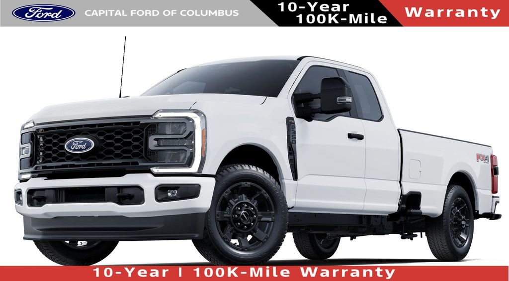 New 2025 Ford F350 XL w/ STX Appearance Package