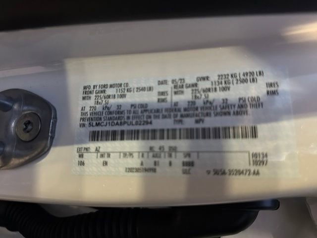 Certified 2023 Lincoln Corsair AWD image 32