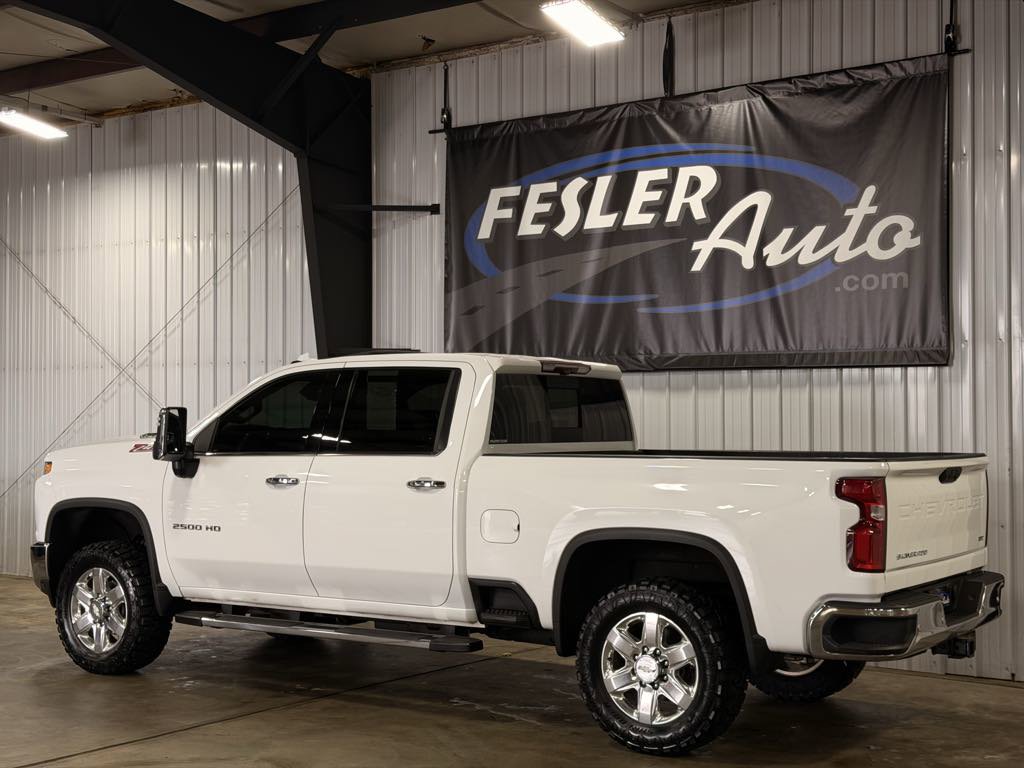 Used 2020 Chevrolet Silverado 2500 LTZ w/ LTZ Premium Package image 8