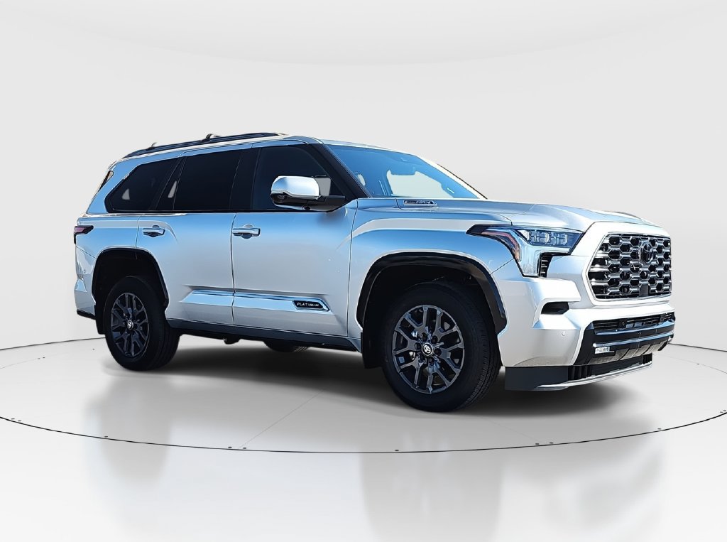 Certified 2026 Toyota Sequoia Platinum w/ TRD Performance Package (TMS) AWD/4WD image 3