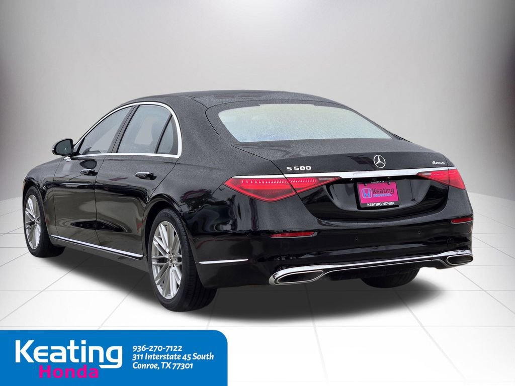 Used 2021 Mercedes-Benz S 580 4MATIC Sedan image 8