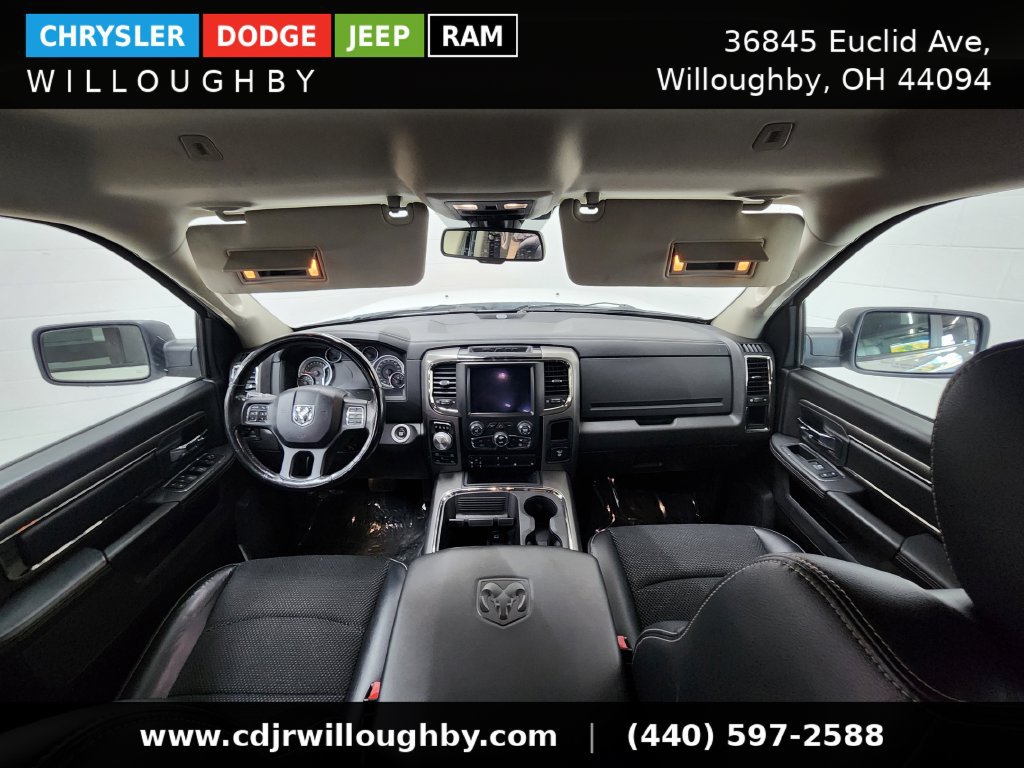 Used 2018 RAM 1500 Sport w/ Sport Premium Group AWD/4WD image 31