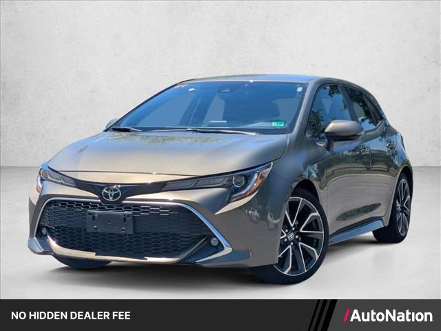 Used 2019 Toyota Corolla XSE FWD image 1