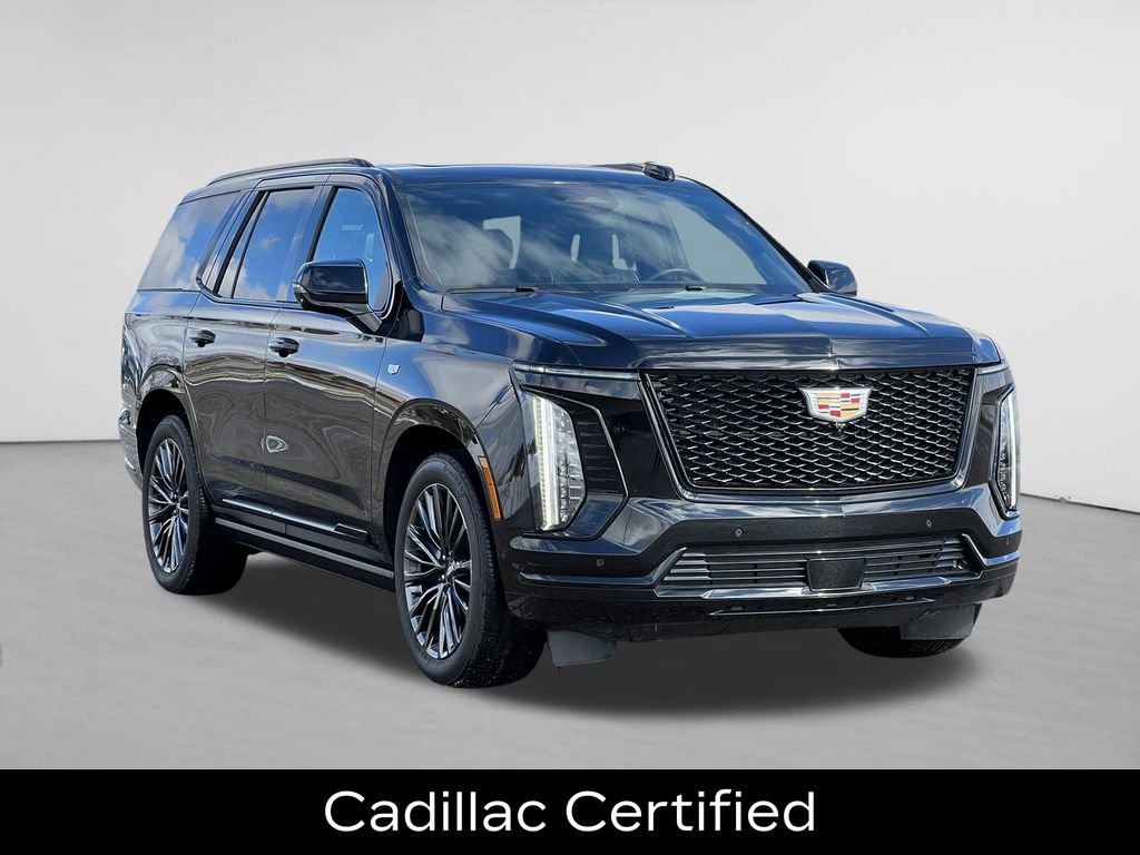 Certified 2025 Cadillac Escalade Sport Platinum w/ LPO, Floor Liner Package