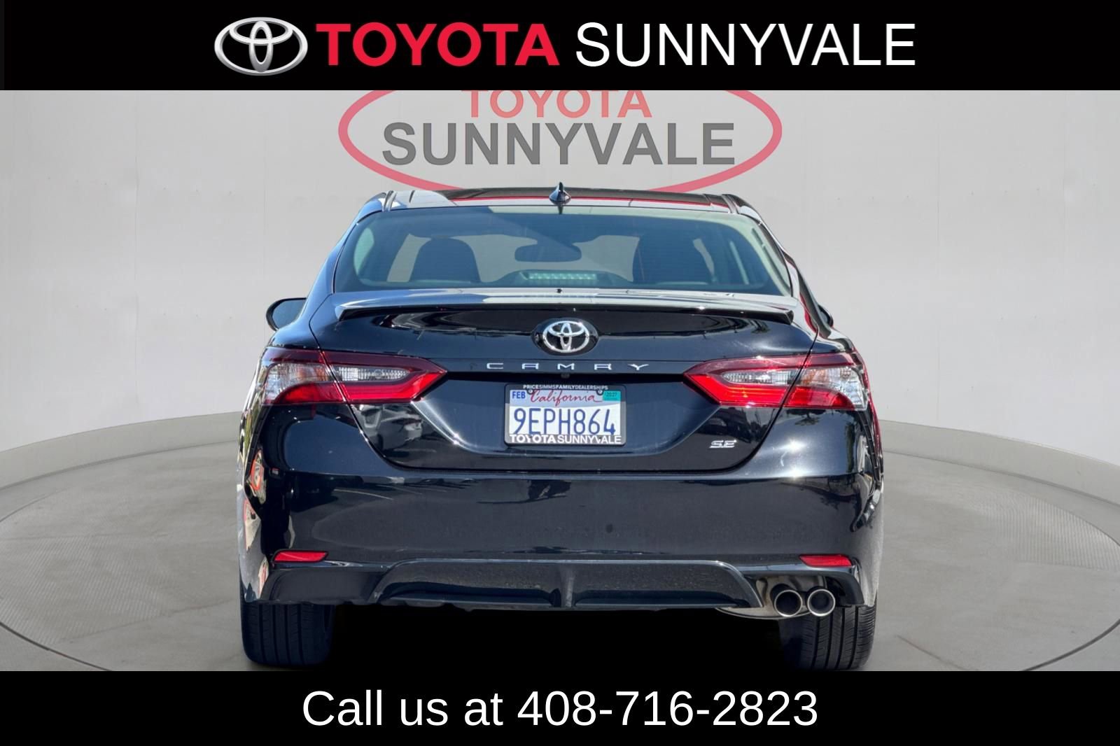 Certified 2023 Toyota Camry SE FWD image 9