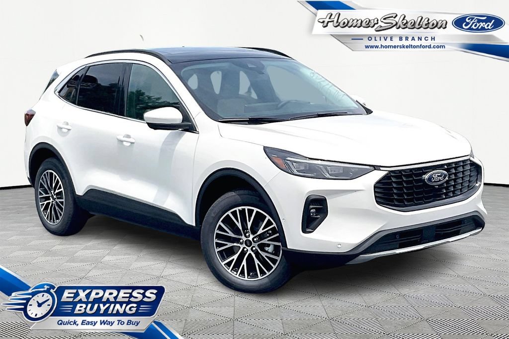 New 2024 Ford Escape SE w/ PHEV Premium Package