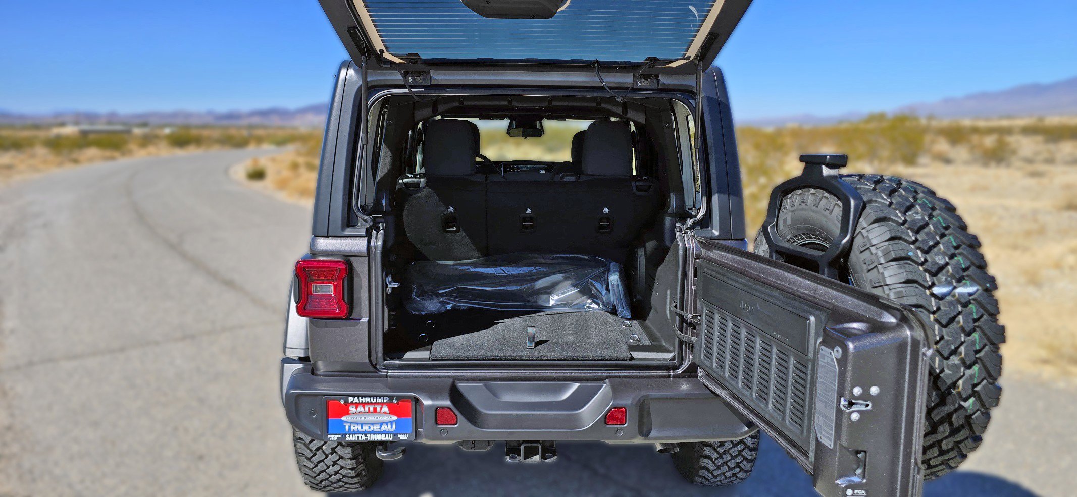 New 2026 Jeep Wrangler Willys image 5