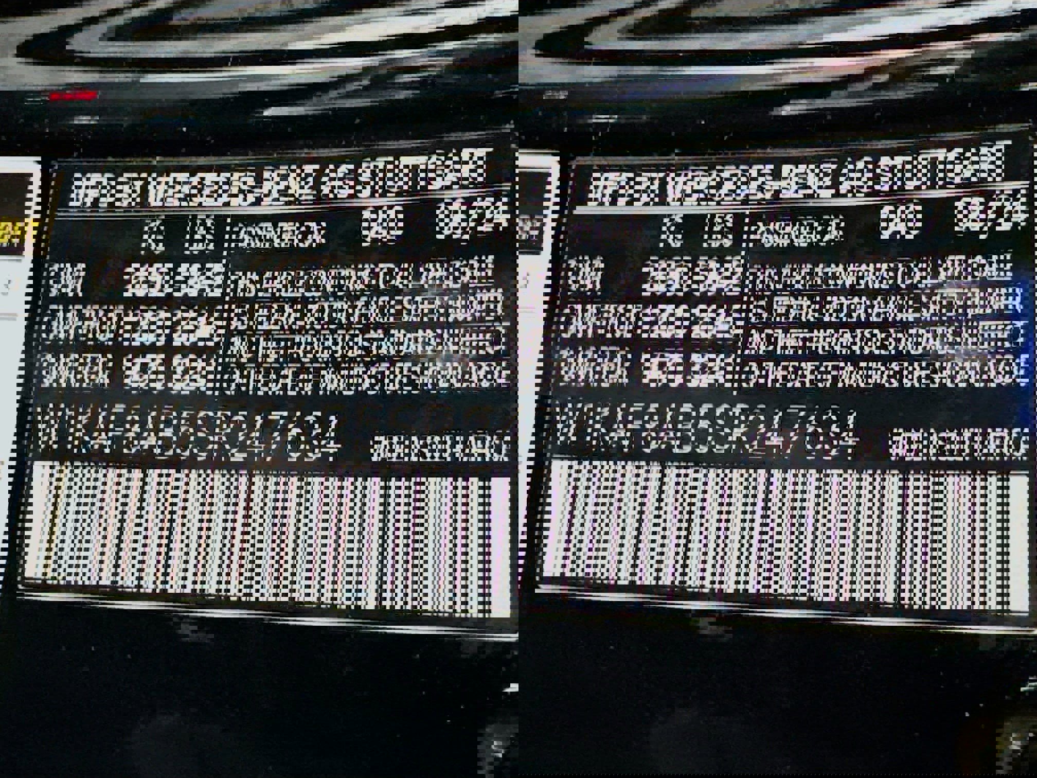 Used 2025 Mercedes-Benz C 36 AMG S image 35